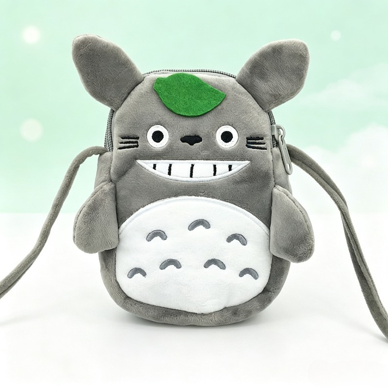 Embroidery Wallet - Mon Voisin Totoro – Mini porte-monnaie