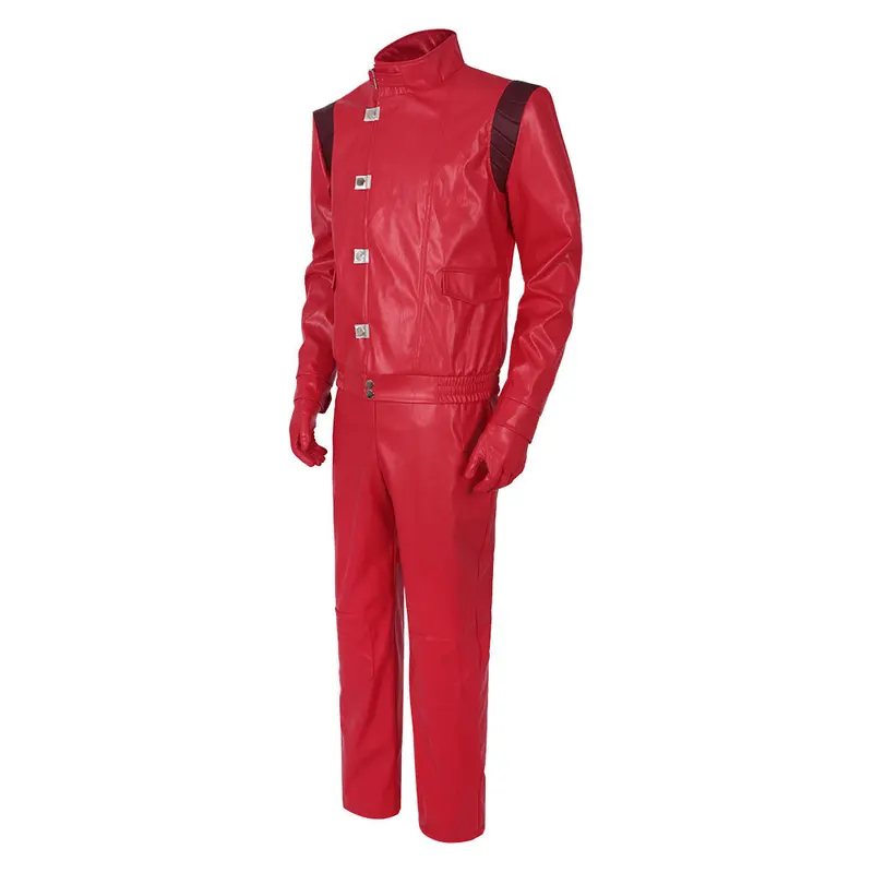 Embroidery Red - Veste de cosplay TYV55Akira Kaneda |
