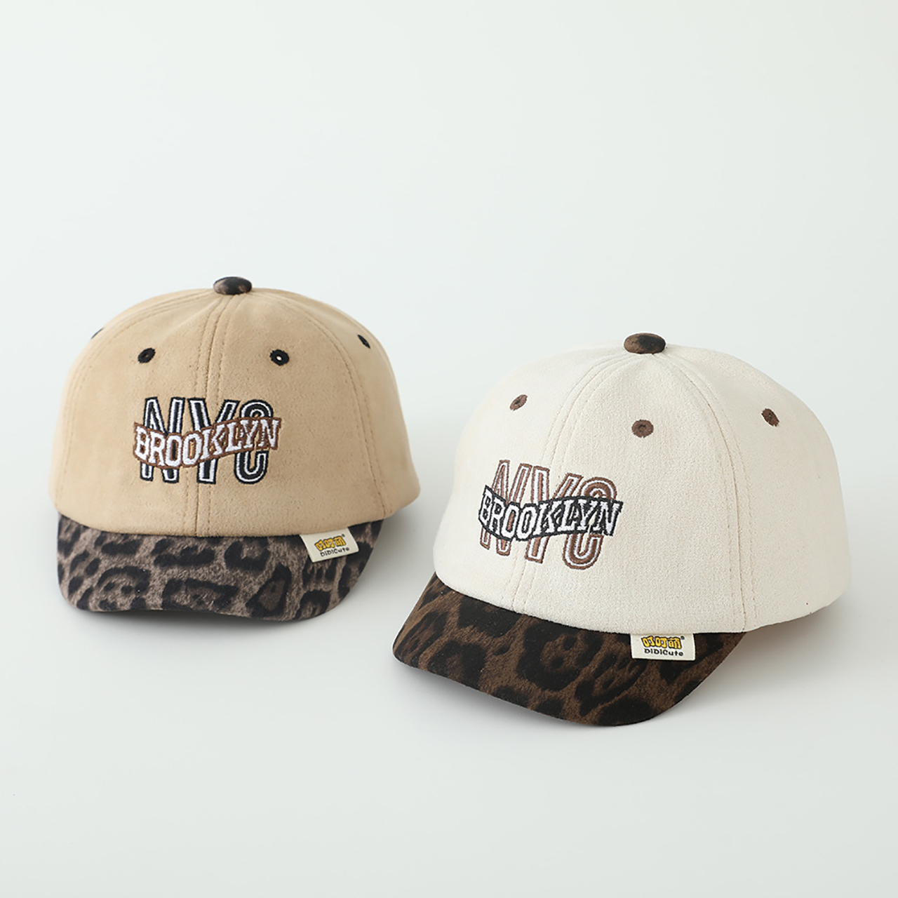 Embroidery Letter - Casquette de baseball à visière courte