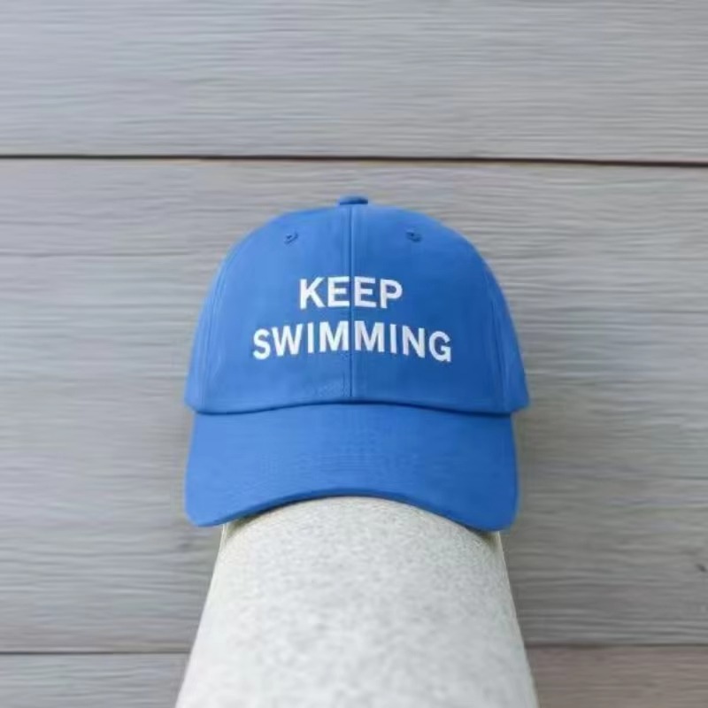Embroidery Letter - Casquettes de baseball tendance 2026 avec