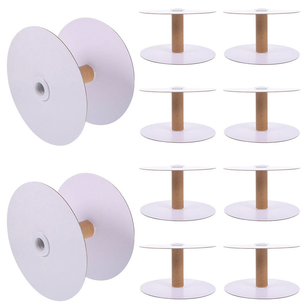 Embroidery Thread - 12 bobines de rangement en papier