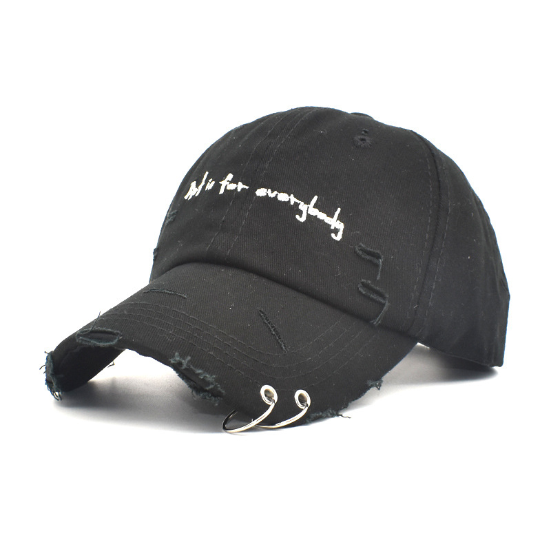Embroidery Ring Sizes - Chapeau de Baseball réglable brodé de