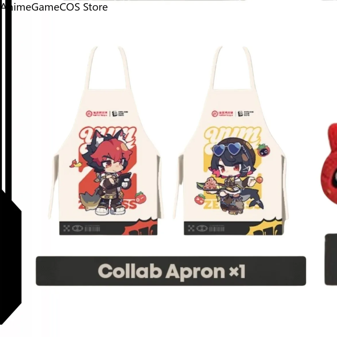 Embroidery Fabric - Badge broche Q-version Anime Zenless Zone