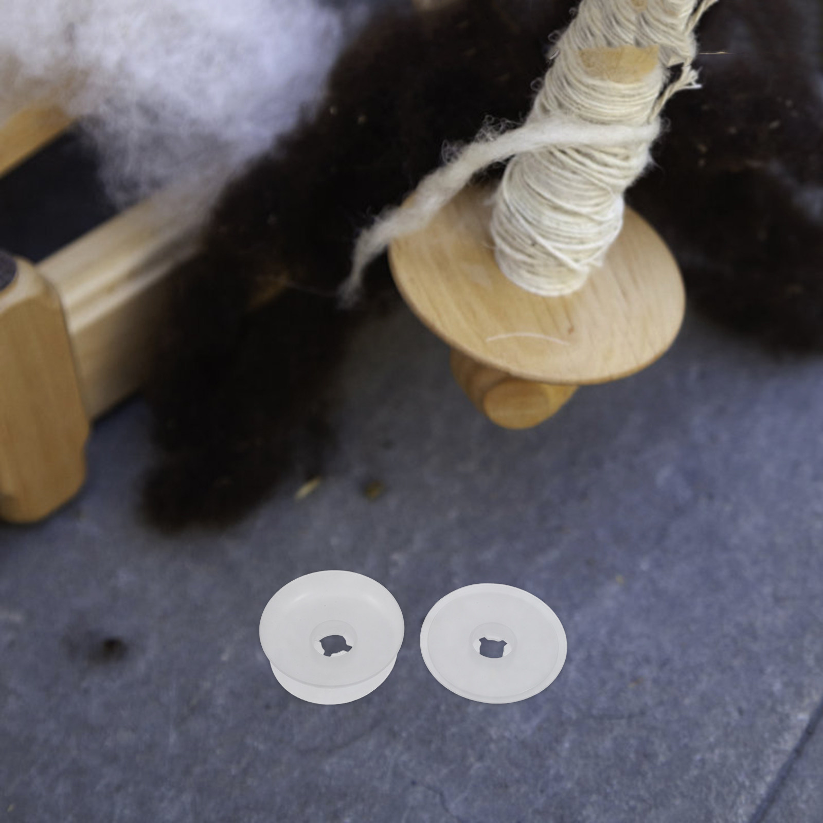 Embroidery Thread - 10 bobines vides pour fil, porte-bobines
