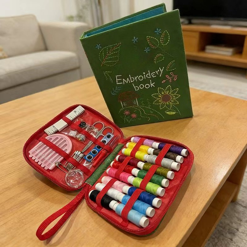 Embroidery Guide Book - Livre de patrons de broderie DIY
