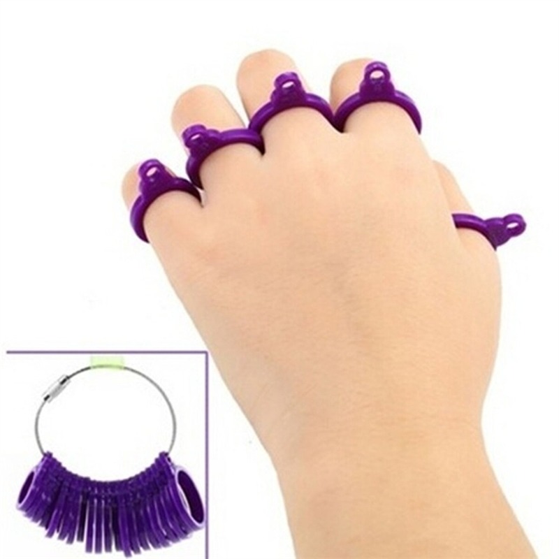 Embroidery Ring Sizes - Outil de mesure de taille de