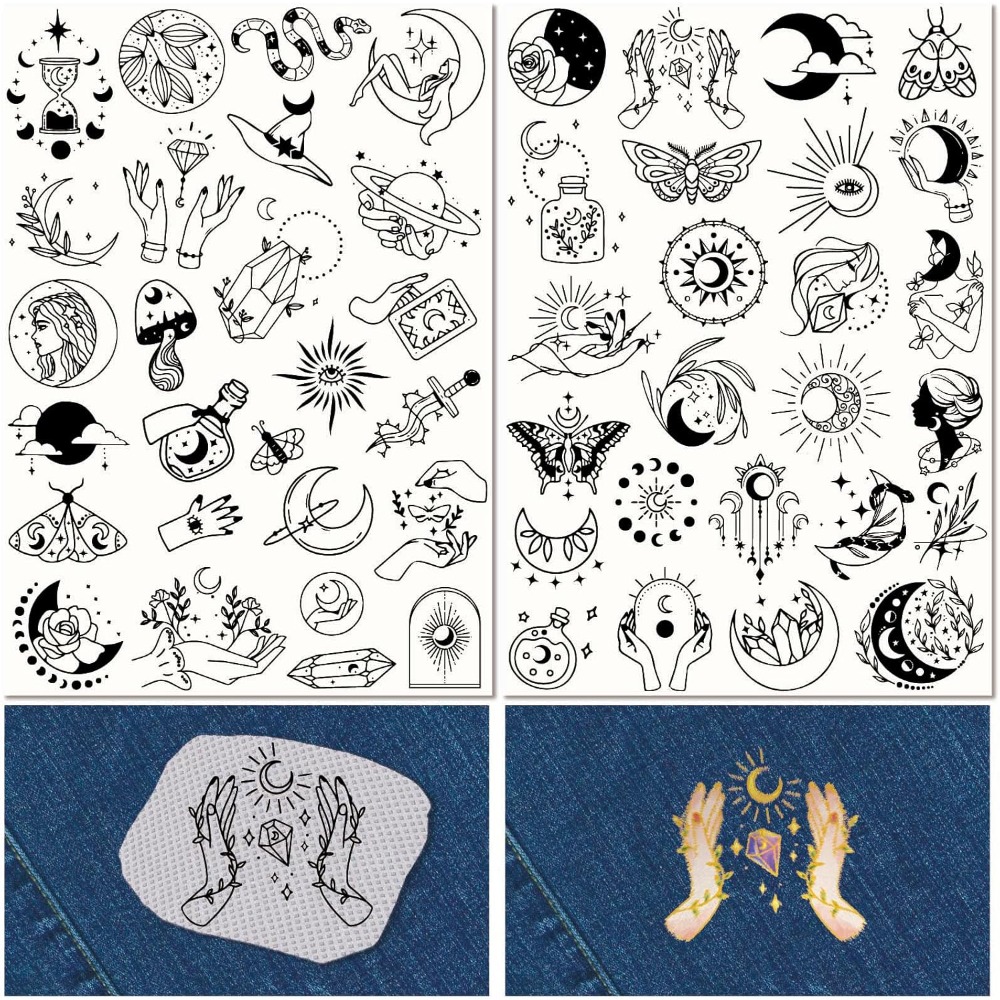 Embroidery Thread - Stabilisateurs de broderie Soluble dans l'eau,