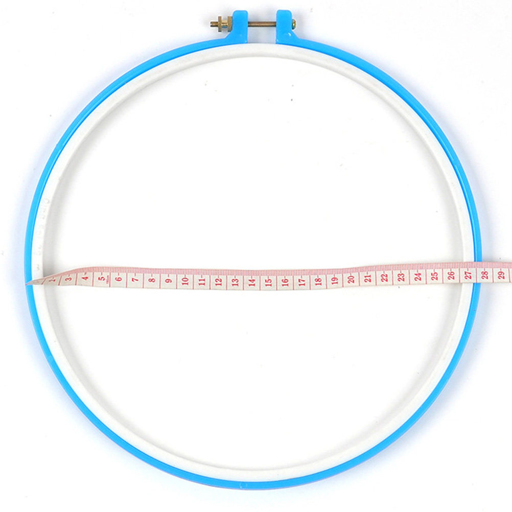 Embroidery Ring Sizes - Ensemble de 5 cerceaux à broder