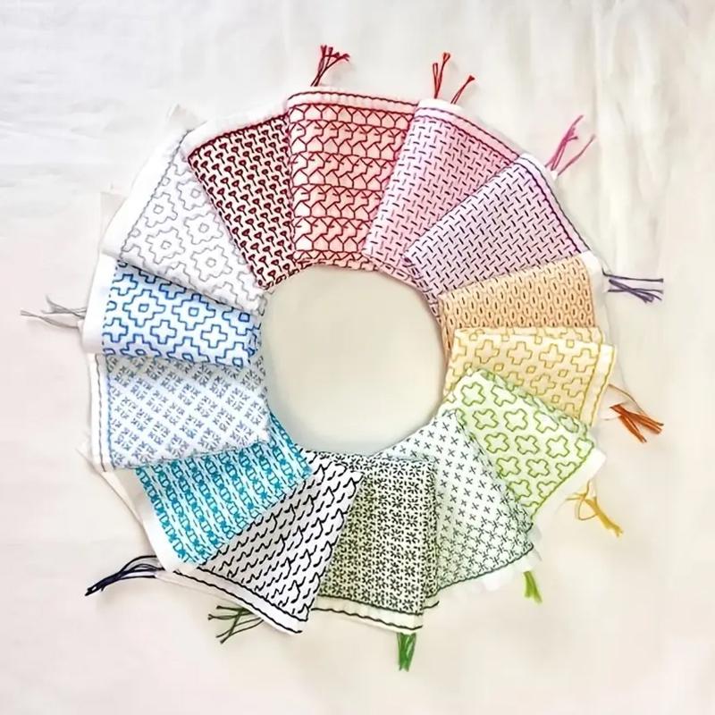 Embroidery Thread - Kit de broderie à la main