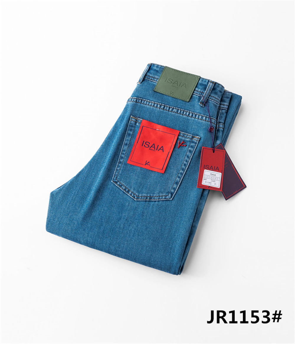 OECHSLI jean coton mince homme - Embroidery On Jeans avis et prix