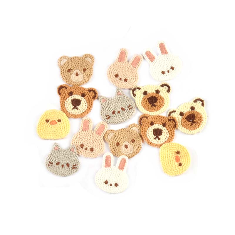Patchs de Broderie Ours/Chat/L - Embroidery Letter M avis et prix