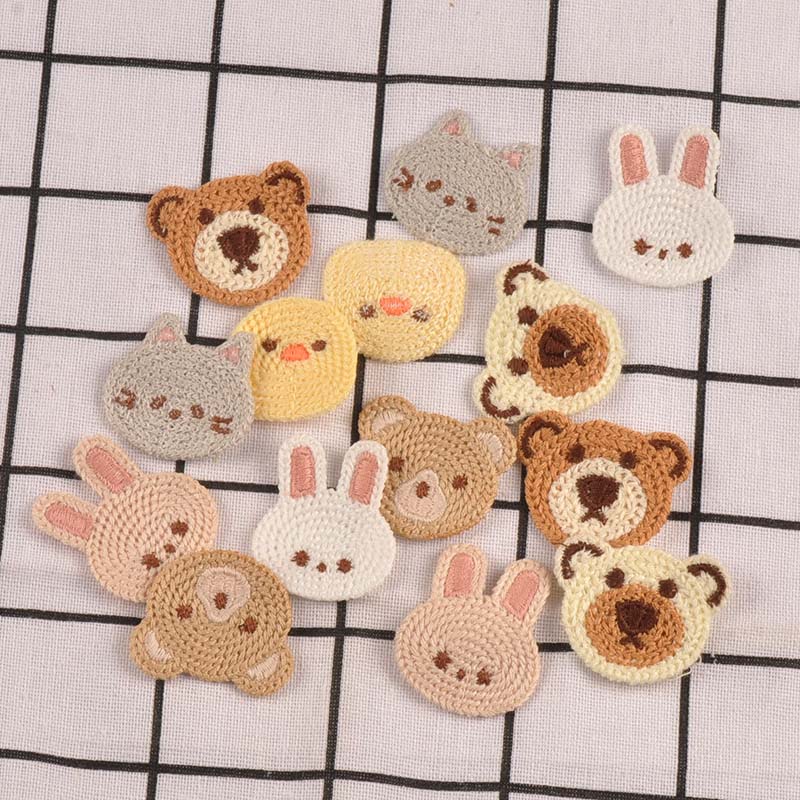 Patchs de Broderie Ours/Chat/L - Embroidery Letter M avis et prix