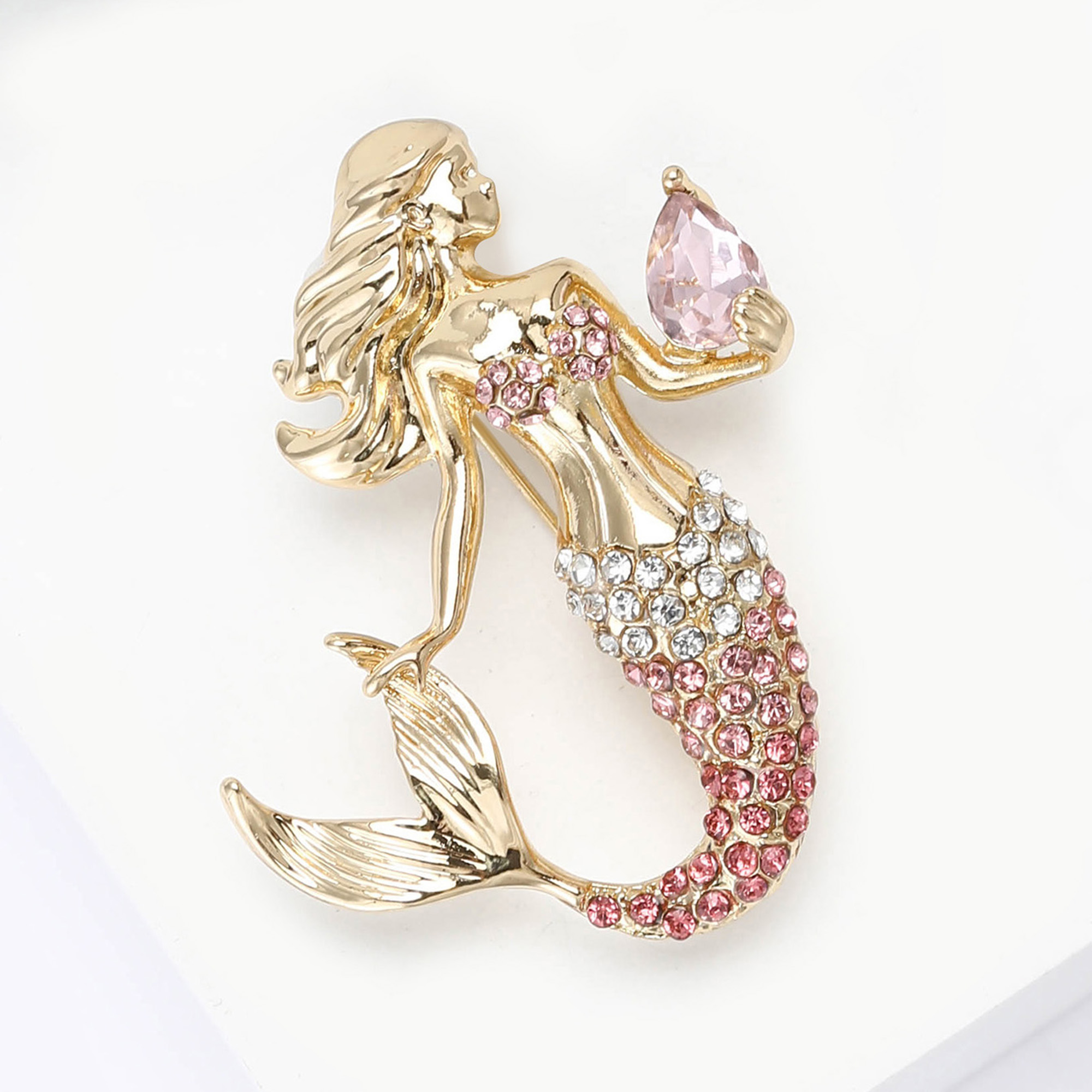 Broches de sirène en strass po - Embroidery Whale avis et prix