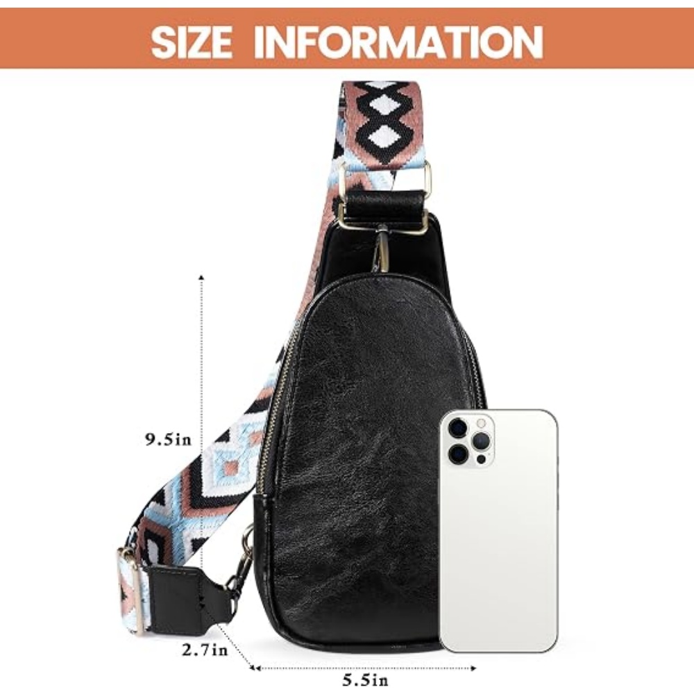Sac à bandoulière pour femme e - Embroidery Wallet avis et prix