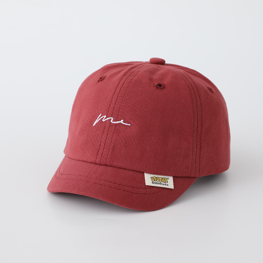 Chapeau de baseball à petits m - Embroidery Letter avis et prix