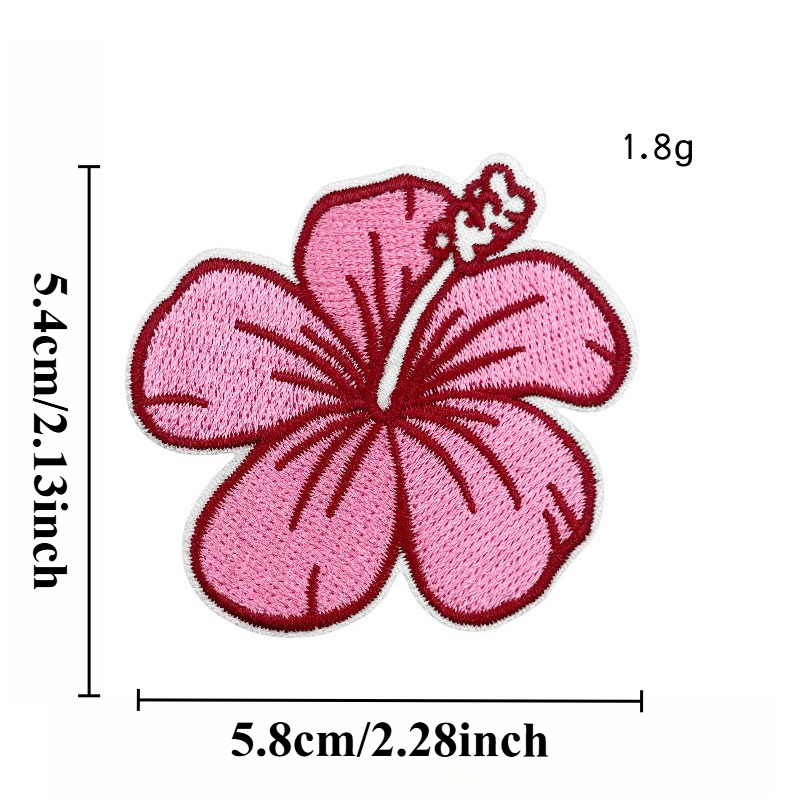 Été chaud Hawaii plage fleur s - Embroidery Letter M avis et prix