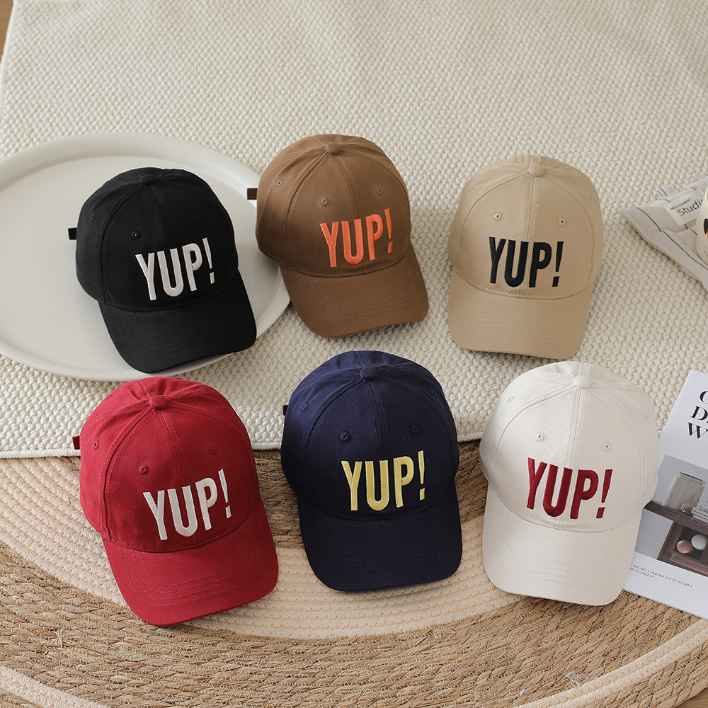 Casquette de baseball pour enf - Embroidery Letter avis et prix