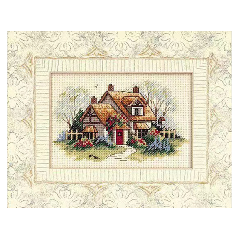 Serene – kit de point de croix - Embroidery Garden avis et prix