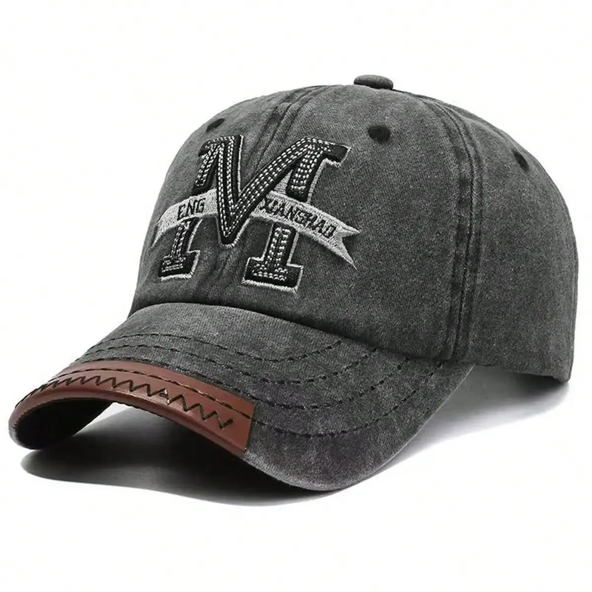 Casquettes de baseball unisexe - Embroidery Letter M avis et prix