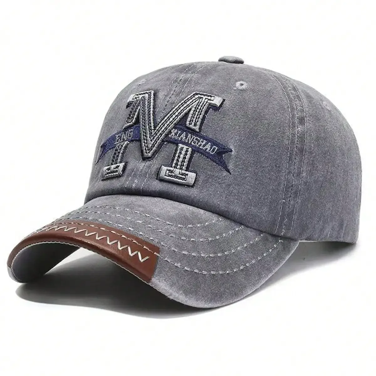 Casquettes de baseball unisexe - Embroidery Letter M avis et prix