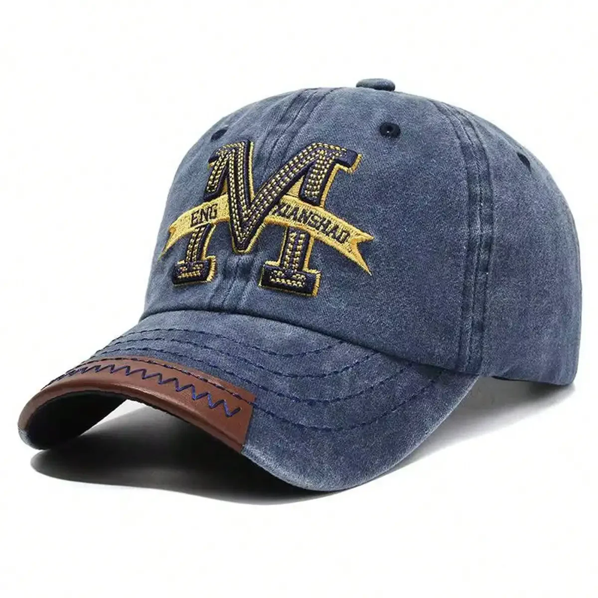 Casquettes de baseball unisexe - Embroidery Letter M avis et prix