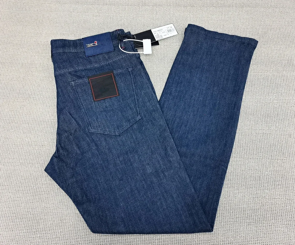OECHSLI jean coton mince homme - Embroidery On Jeans avis et prix