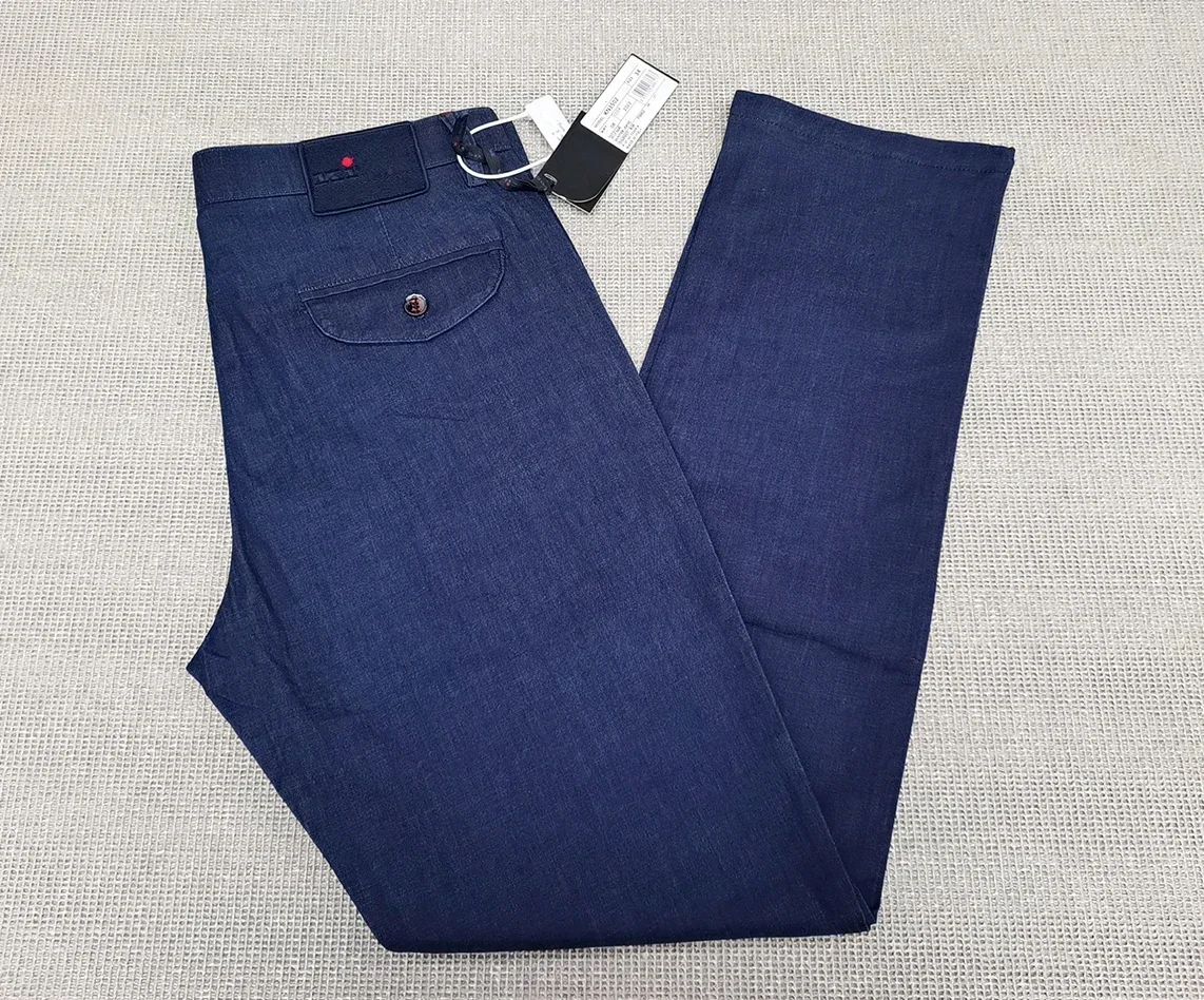 OECHSLI jean coton mince homme - Embroidery On Jeans avis et prix
