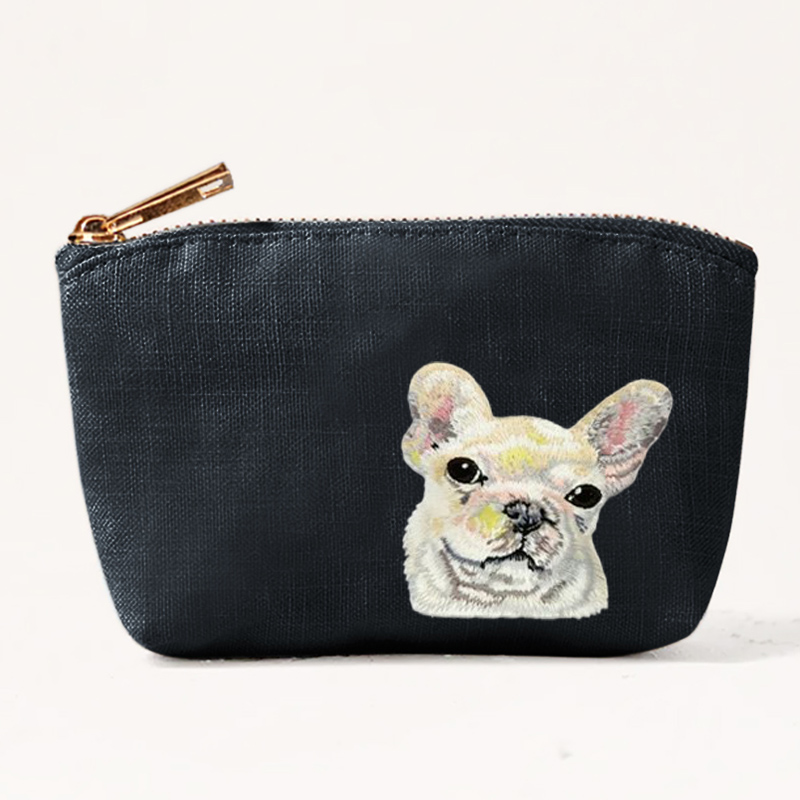 Nouveau porte-monnaie brodé ch - Embroidery Wallet avis et prix