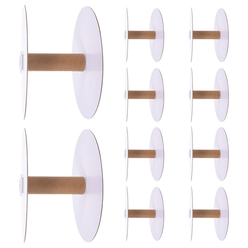 12 bobines de rangement en pap - Embroidery Thread avis et prix