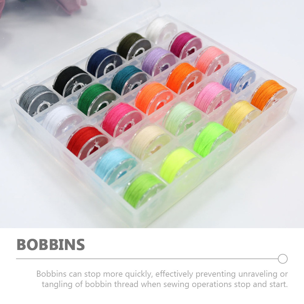 1 ensemble de bobines de coutu - Embroidery Thread avis et prix