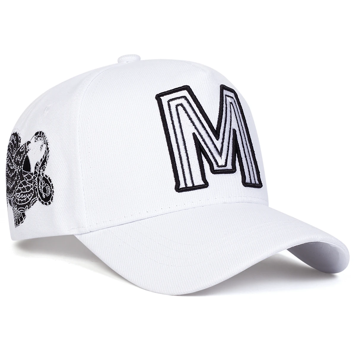 Casquettes de baseball unisexe - Embroidery Letter M avis et prix