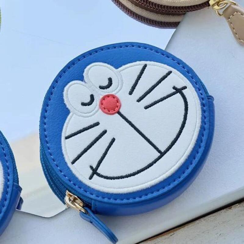 Porte-monnaie Doraemon Dorami  - Embroidery Wallet avis et prix