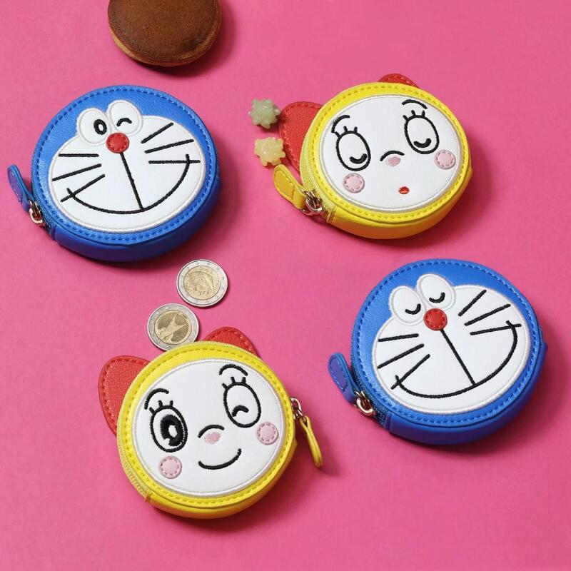 Porte-monnaie Doraemon Dorami  - Embroidery Wallet avis et prix