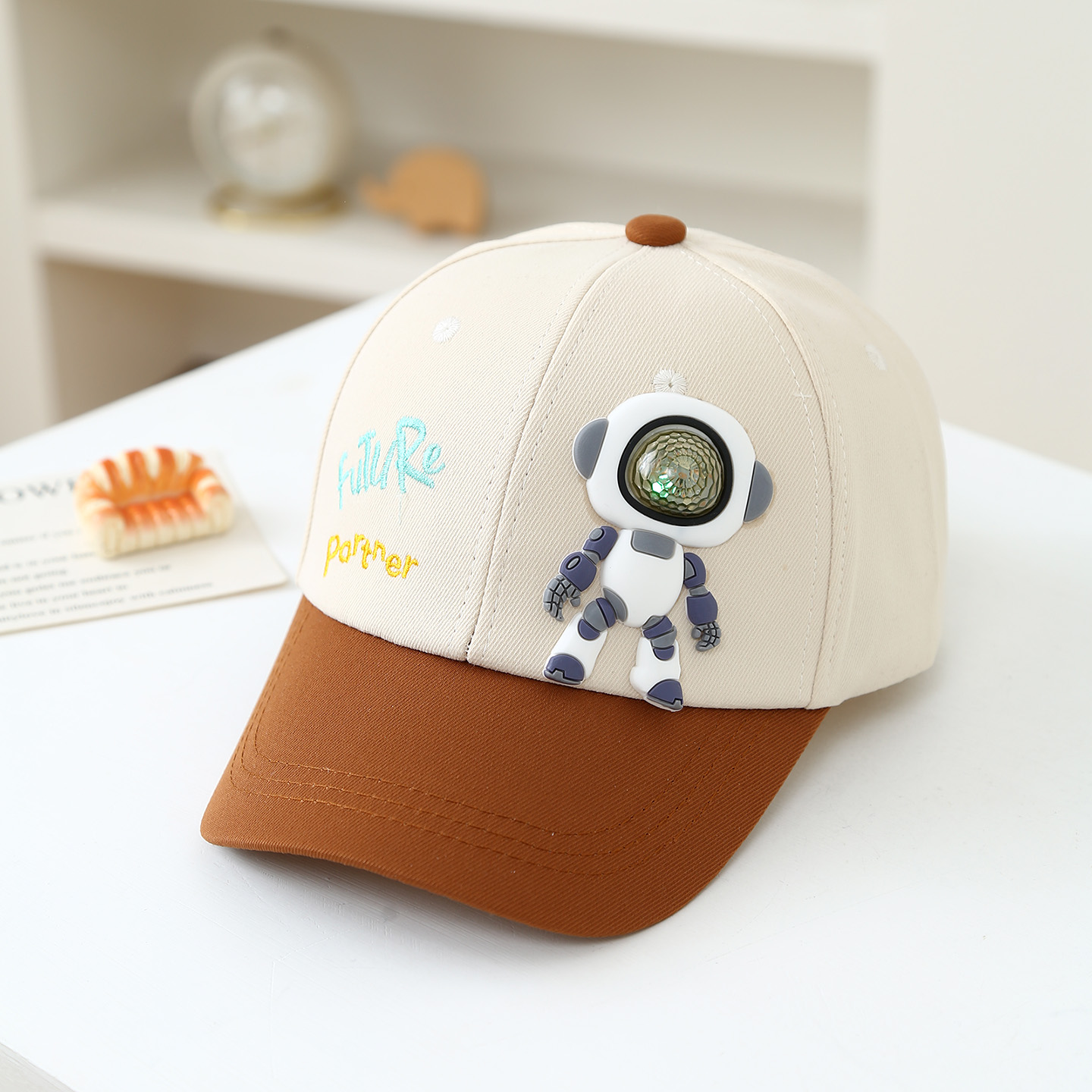 Poupée robot en caoutchouc sou - Embroidery Letter avis et prix