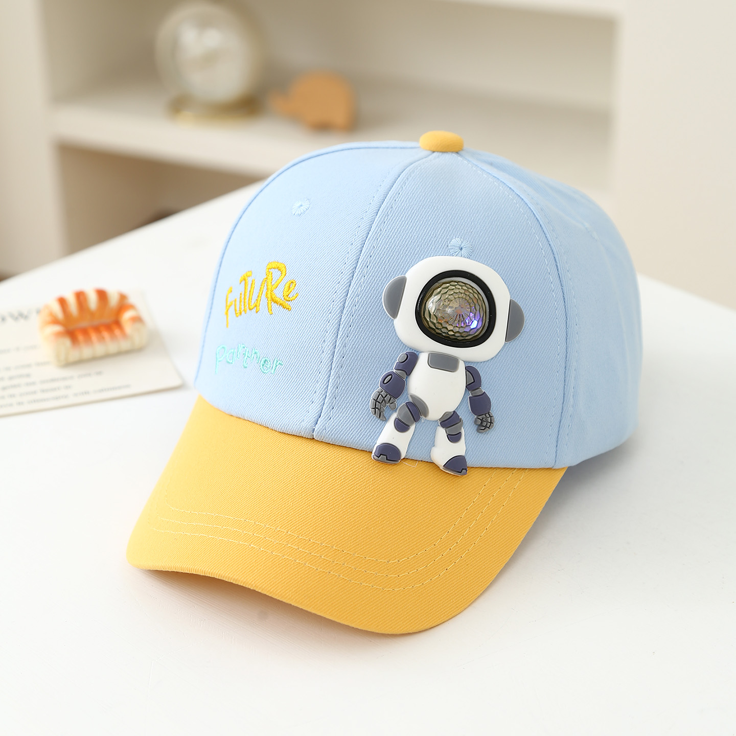 Poupée robot en caoutchouc sou - Embroidery Letter avis et prix