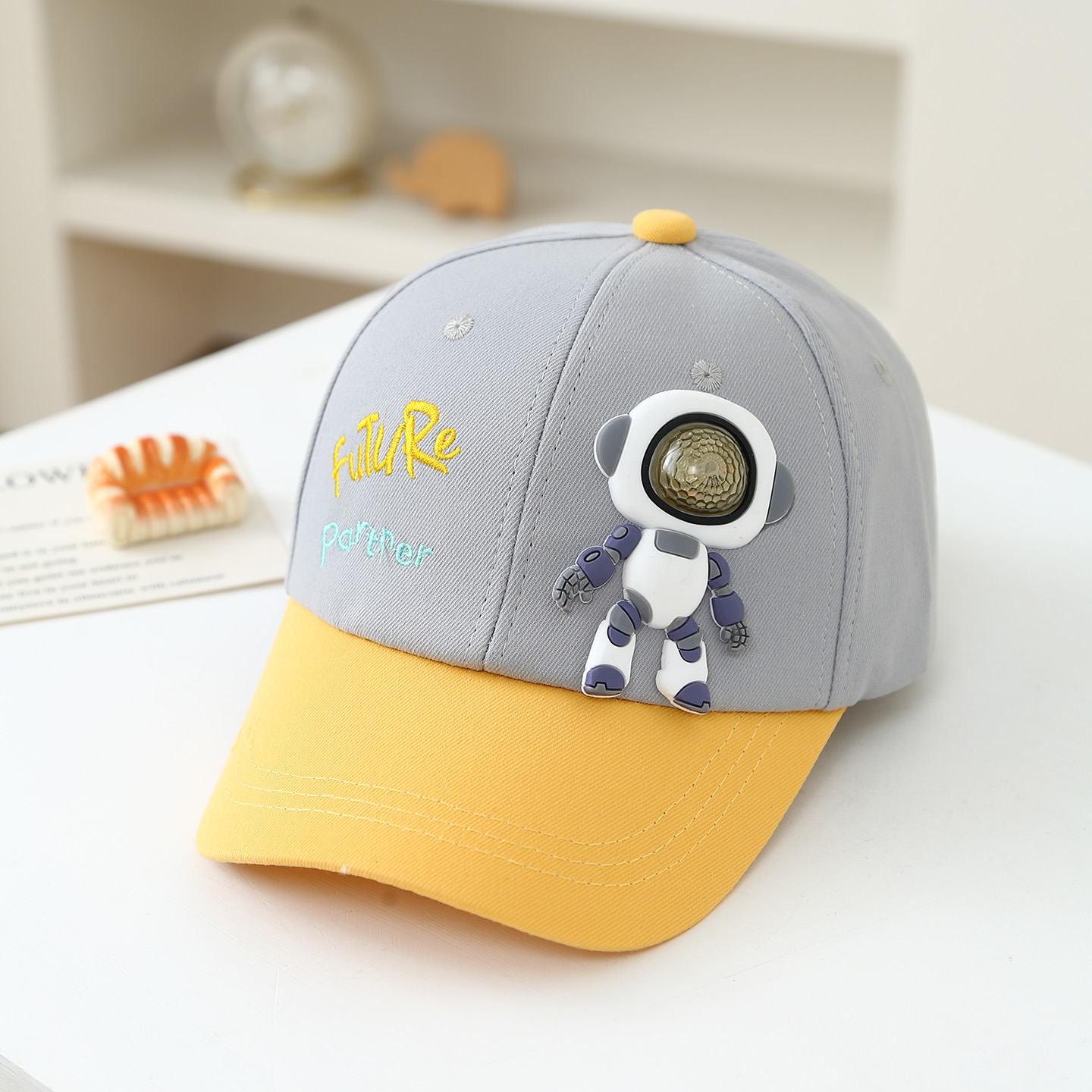 Poupée robot en caoutchouc sou - Embroidery Letter avis et prix