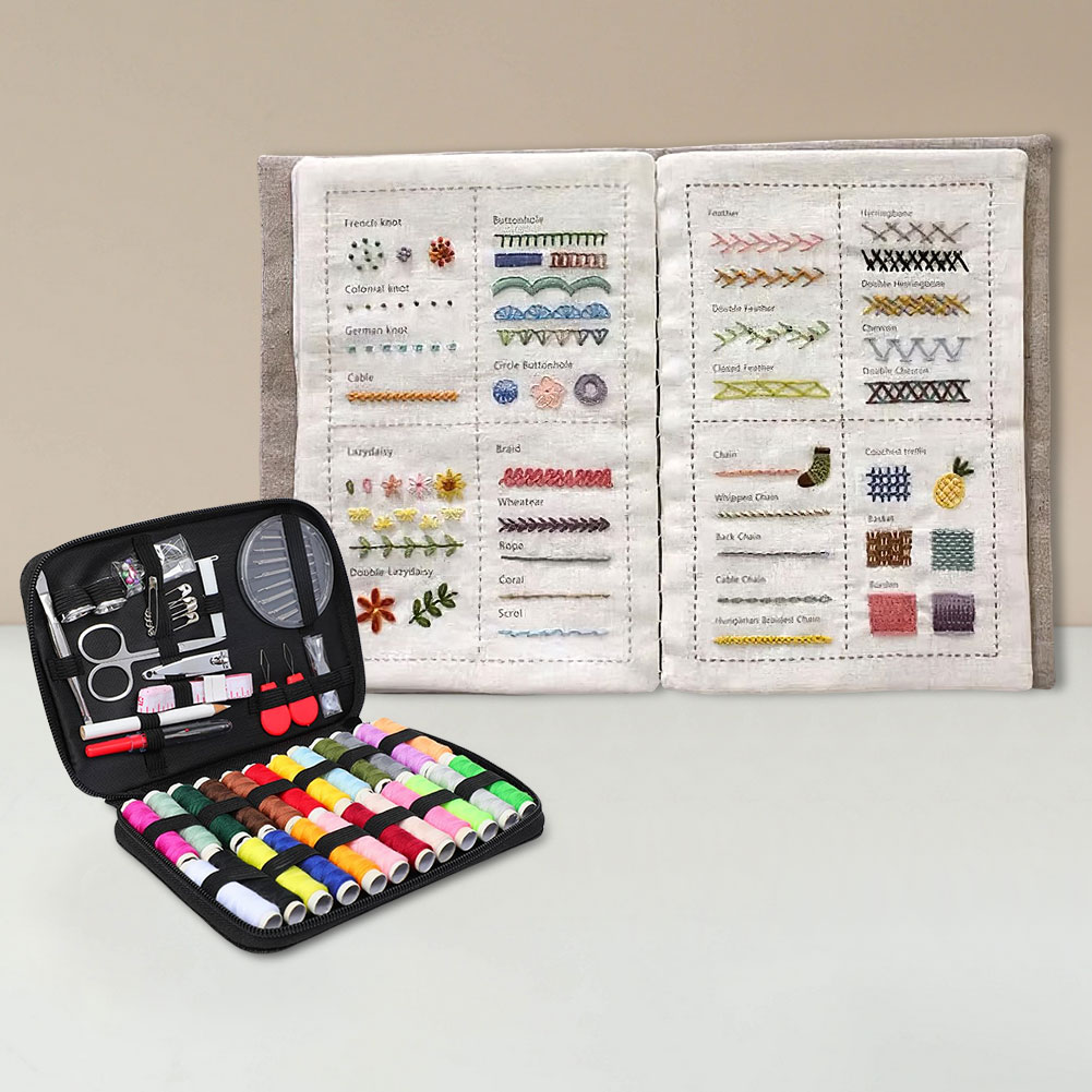 DIY Stitch Book : Guide comple - Embroidery Guide Book avis et prix