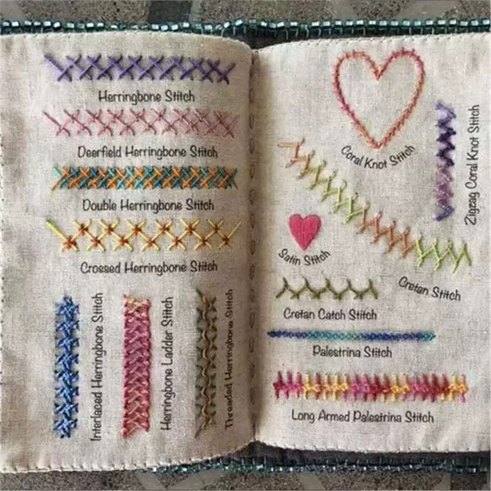 DIY Stitch Book : Guide comple - Embroidery Guide Book avis et prix