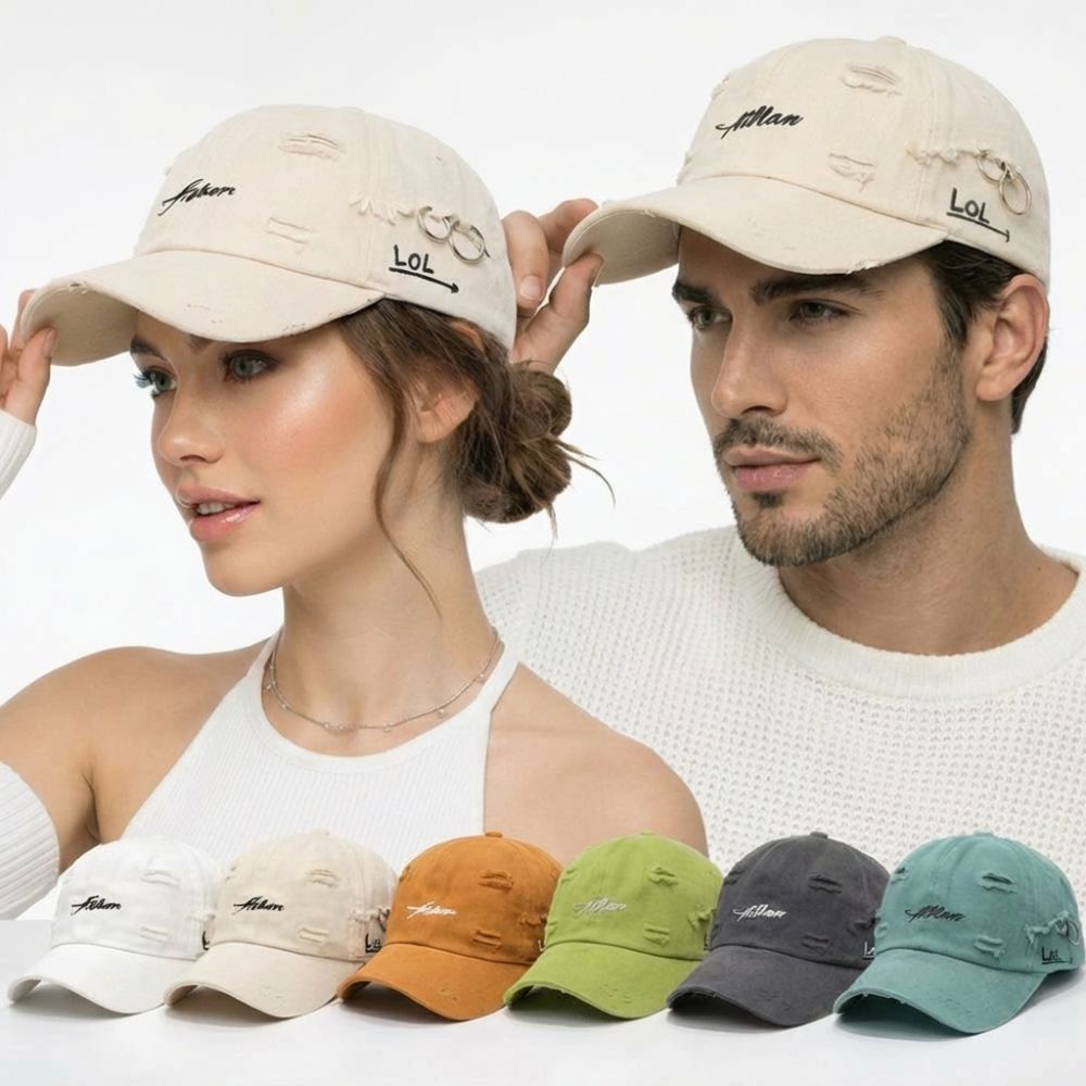 Casquette de baseball unisexe  - Embroidery Ring Sizes avis et prix