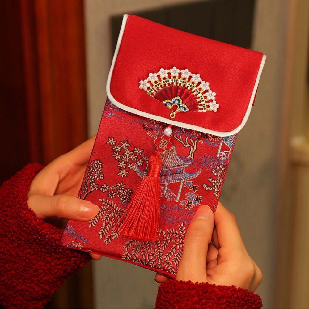 Nouvelle Enveloppe Rouge Broca - Embroidery Red avis et prix