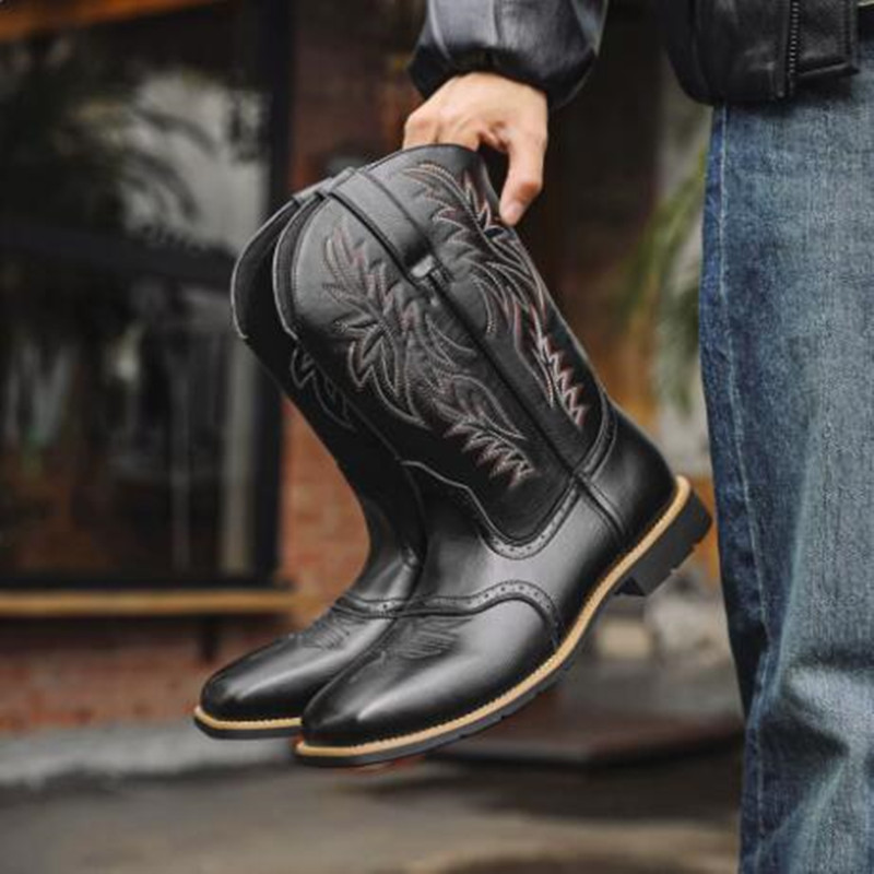 Nouvelles bottes hautes pour h - Embroidery Fabric avis et prix