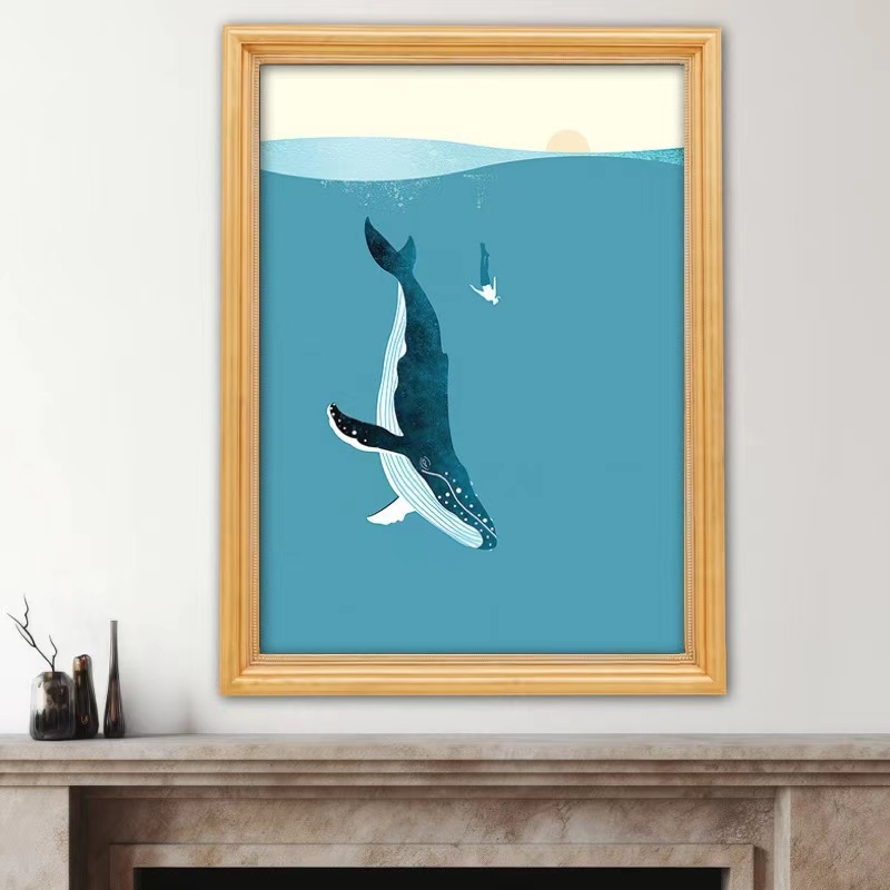 Peinture diamantée sans cadre, - Embroidery Whale avis et prix