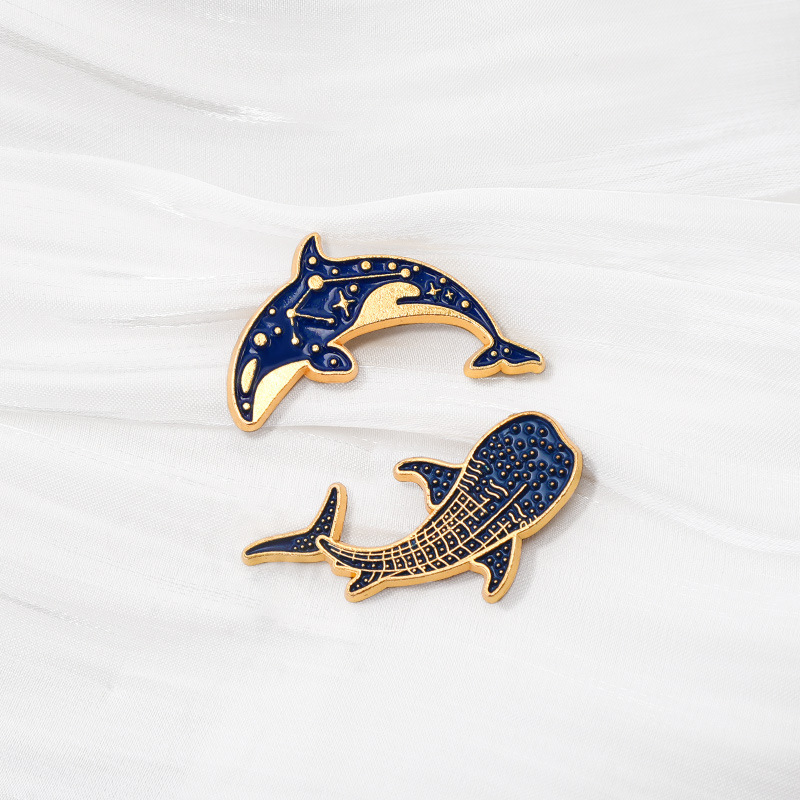 Broches mignonnes en forme de  - Embroidery Whale avis et prix