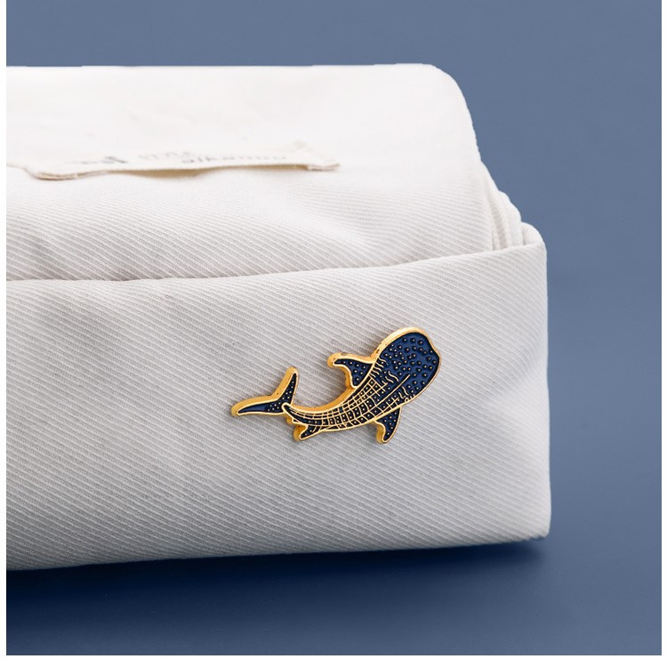 Broches mignonnes en forme de  - Embroidery Whale avis et prix