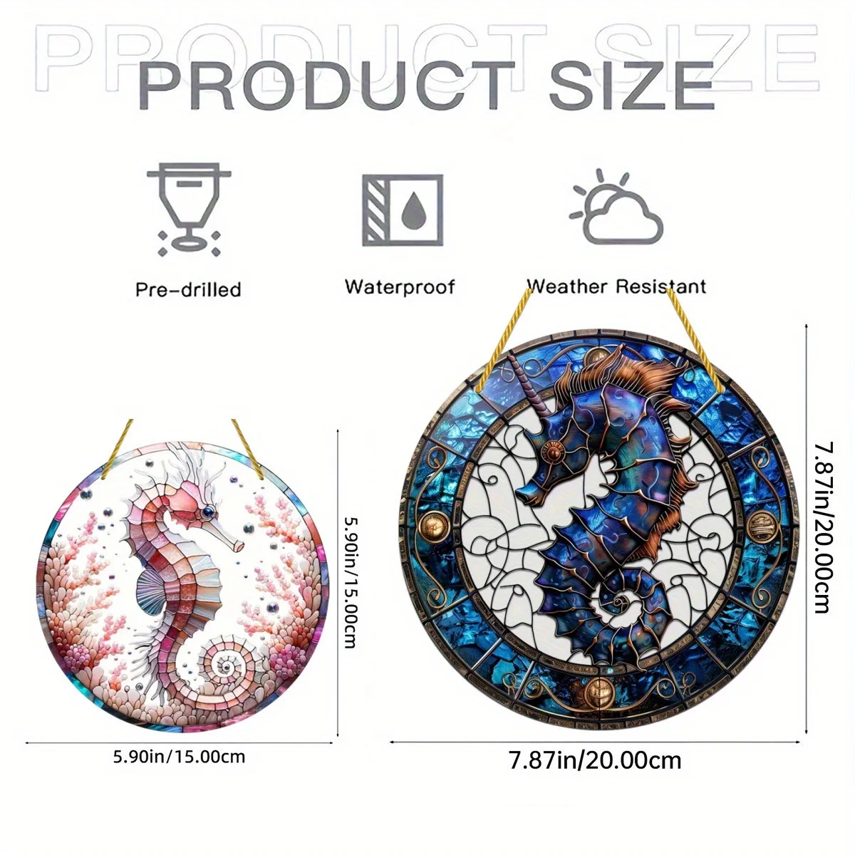 Panneau attrape-soleil du mond - Embroidery Garden avis et prix