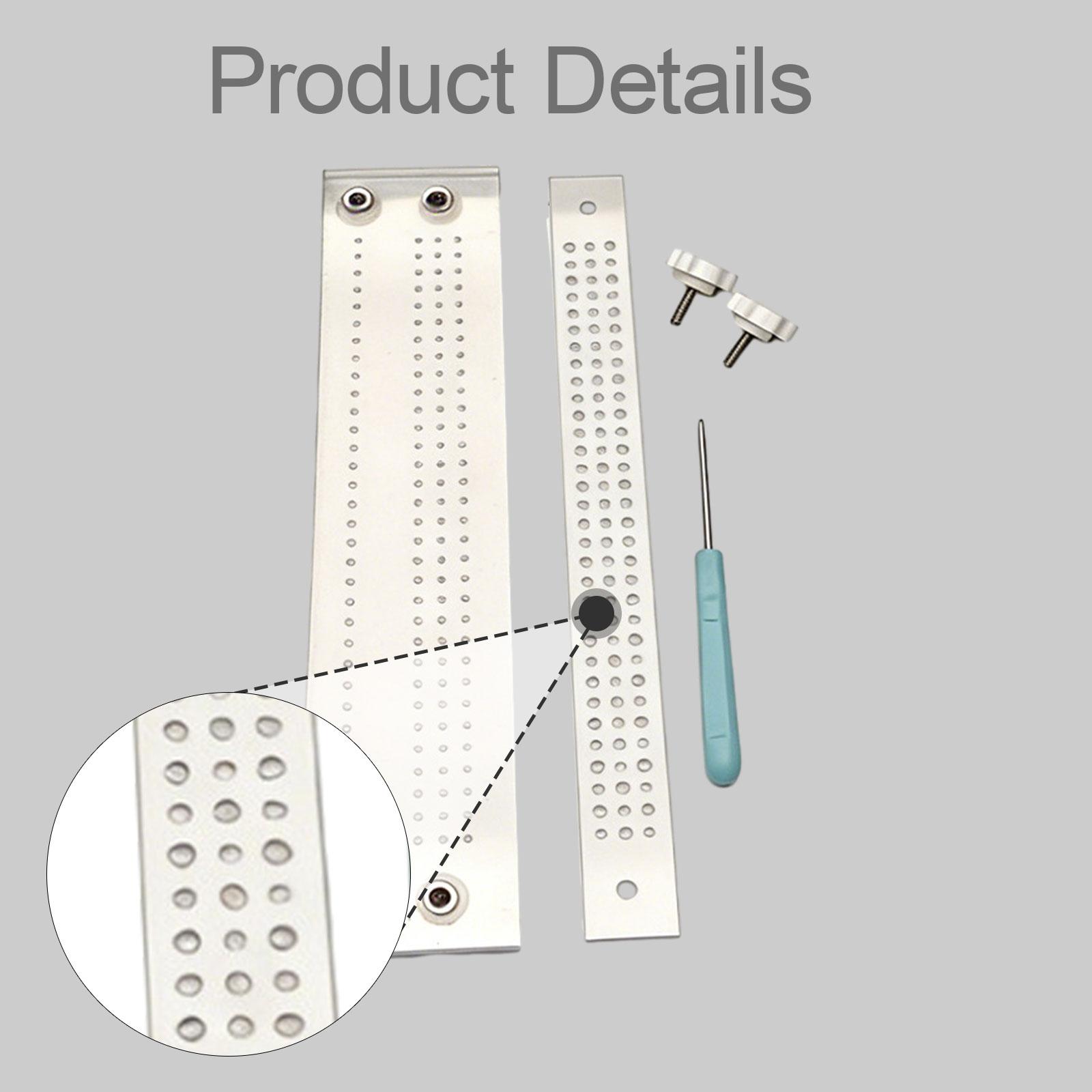 Kit de reliure de livres, outi - Embroidery Guide Book avis et prix