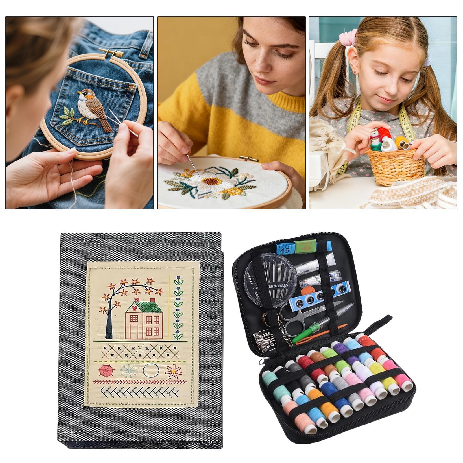 Livre de points de broderie cr - Embroidery Guide Book avis et prix