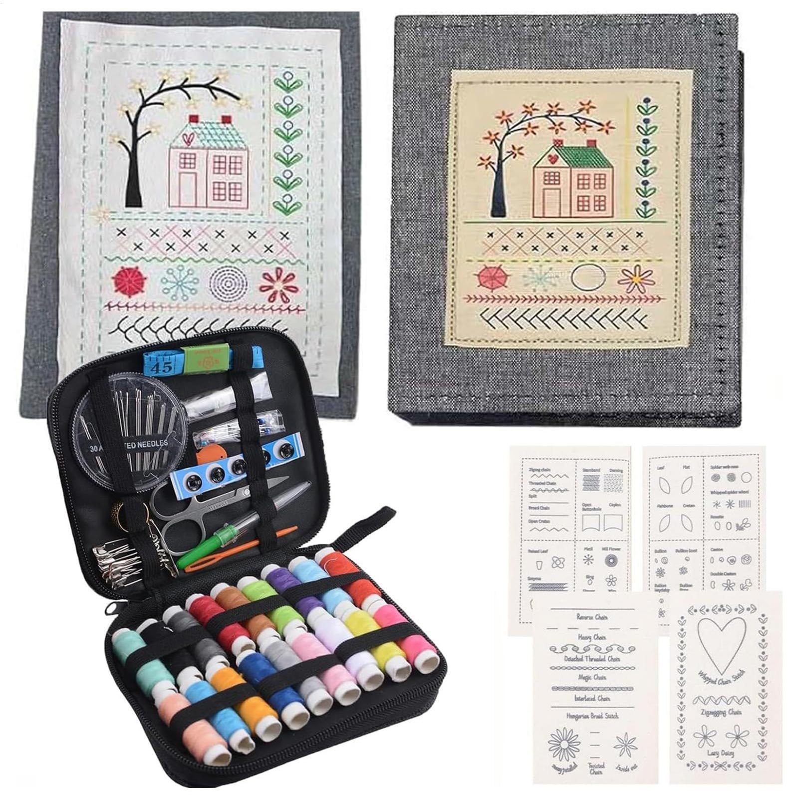 Livre de points de broderie cr - Embroidery Guide Book avis et prix