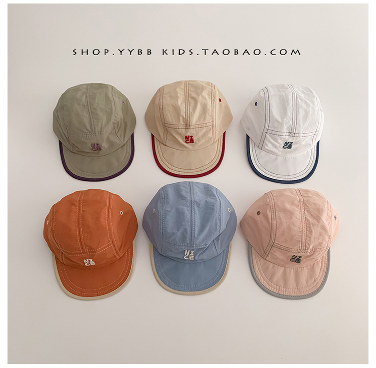 Casquette d'été à séchage rapi - Embroidery Letter avis et prix