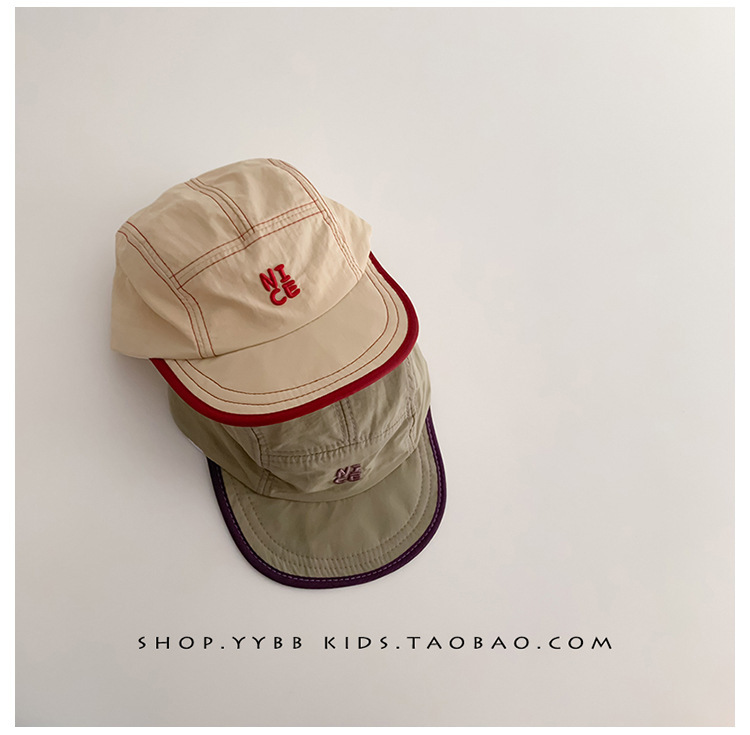 Casquette d'été à séchage rapi - Embroidery Letter avis et prix